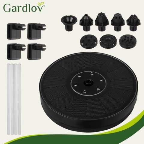 Fontanna solarna ogrodowa LED Gardlov 23227