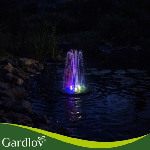 Fontanna solarna ogrodowa LED Gardlov 23227