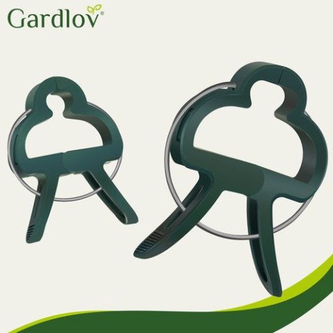 Klipsy- zapinki do roślin- 108szt. Gardlov 22586