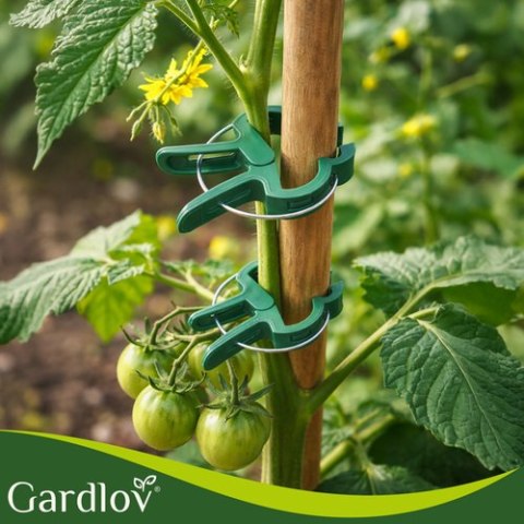 Klipsy- zapinki do roślin- 108szt. Gardlov 22586