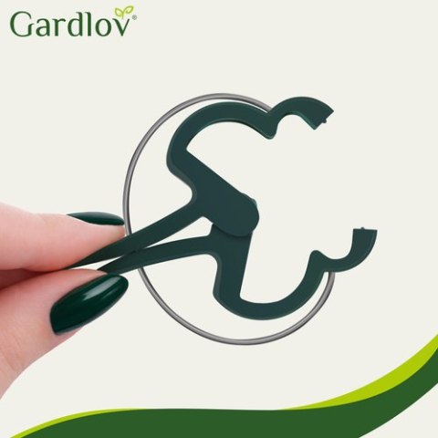 Klipsy- zapinki do roślin- 108szt. Gardlov 22586