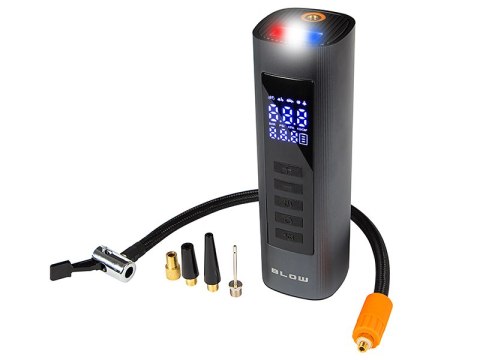 44-281# Kompresor samochodowy pompka blow 12v"