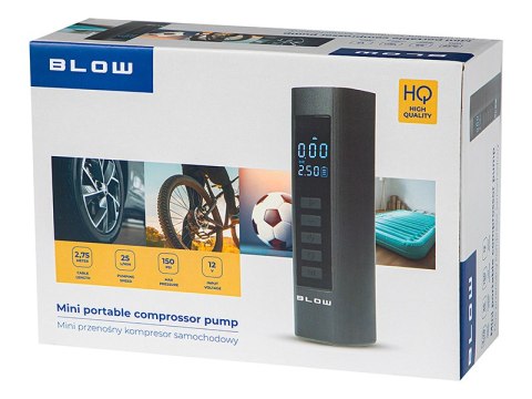 44-281# Kompresor samochodowy pompka blow 12v"