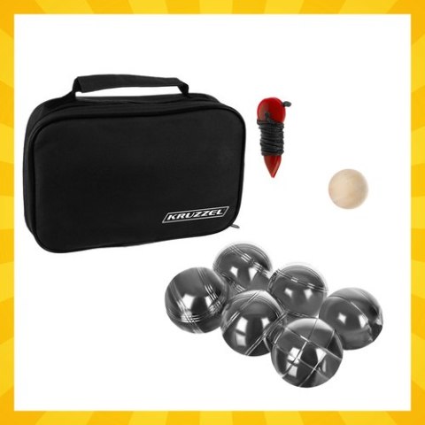 Kule boule 6 kul + pokrowiec 23440