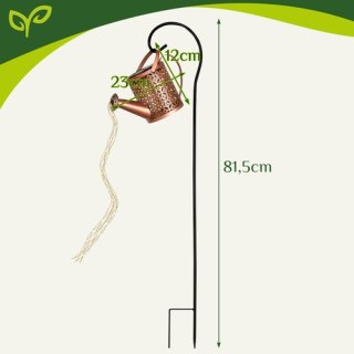 Lampa ogrodowa solarna - konewka Gardlov 23846