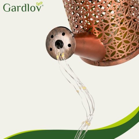 Lampa ogrodowa solarna - konewka Gardlov 23846