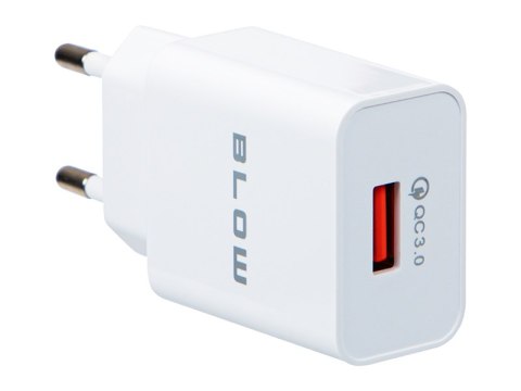 76-022# Ładowarka sieciowa gniazdo usb qc3.0 18w