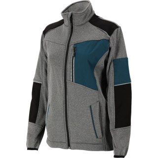 Bluza damska szar.-czar.- turkus., "m", ce, lahti
