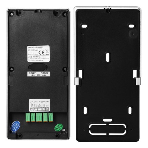 GAYD, zestaw wideodomofonowy jednorodzinny, 2-żyłowy, 8", Wi-Fi, ekran dotykowy, 2MP Full HD, RFID, szyfrator