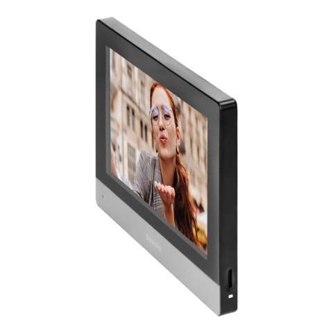 GAYD, zestaw wideodomofonowy jednorodzinny, 2-żyłowy, 8", Wi-Fi, ekran dotykowy, 2MP Full HD, RFID, szyfrator