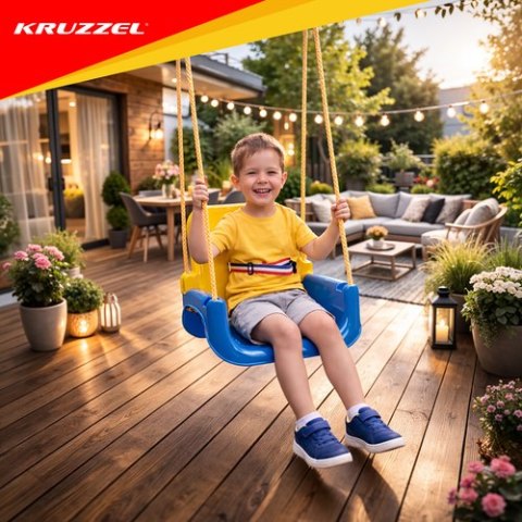 Huśtawka dla dzieci 3w1 23552