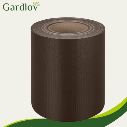 Taśma ogrodzeniowa 19cmx35m 450g/m2 brązowa 23702