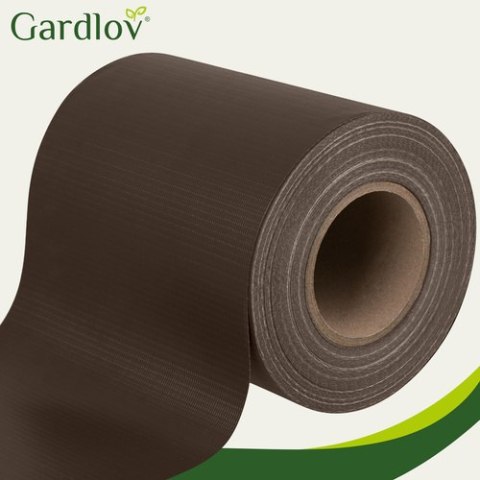 Taśma ogrodzeniowa 19cmx35m 450g/m2 brązowa 23702