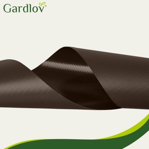 Taśma ogrodzeniowa 19cmx35m 450g/m2 brązowa 23702