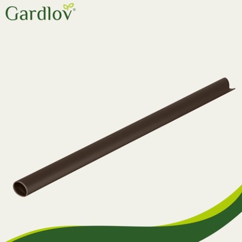 Taśma ogrodzeniowa 19cmx35m 450g/m2 brązowa 23702
