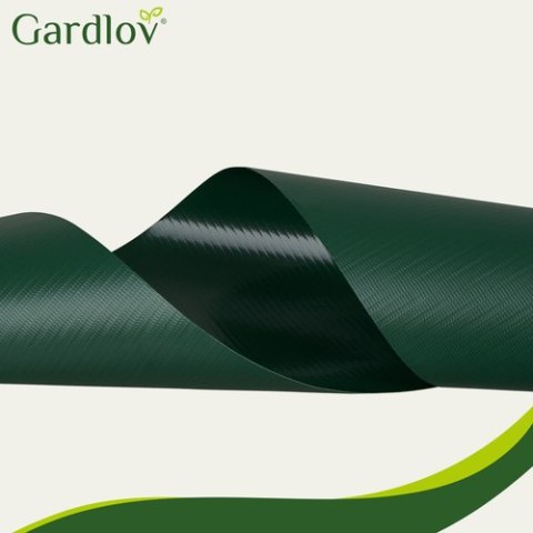 Taśma ogrodzeniowa 19cmx35m 450g/m2 zielona 23699