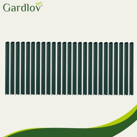 Taśma ogrodzeniowa 19cmx35m 450g/m2 zielona 23699