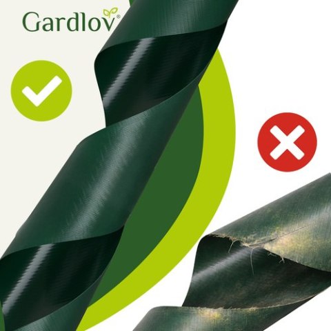 Taśma ogrodzeniowa 19cmx35m 450g/m2 zielona 23699