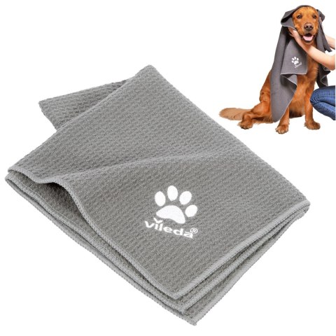 Ręcznik z mikrofibry XL, Vileda, Pet Pro