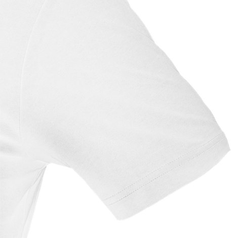 T-shirt, biały, rozmiar XL
