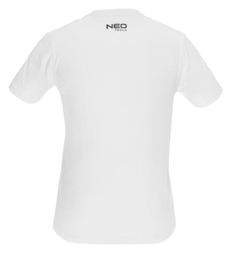T-shirt, biały, rozmiar XXL