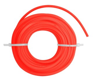 Żyłka do podkaszarki kwadratowa śr. 3 mm, dł. 15 m