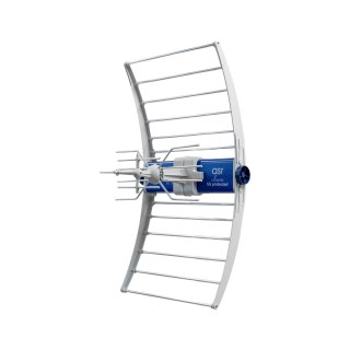 Antena TV DVB-T/T2 ASR Classic 5G PROTECTED z zasilaczem ZZA-7 Telkom Telmor