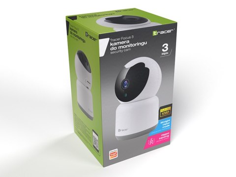 Kamera IP do monitoringu wew. FOCUS 3