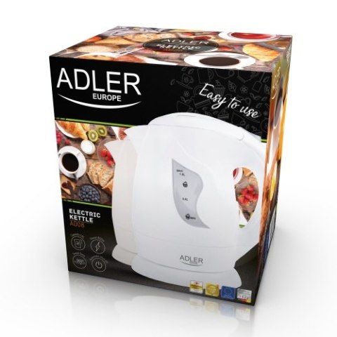 AD 08 beige Czajnik plastikowy 1,0 l