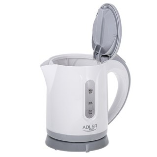 AD 1371 grey Czajnik plastikowy 0,8 l