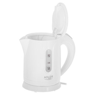AD 1371 white Czajnik plastikowy 0,8 l