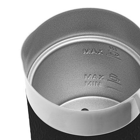 AD 4494 black Spieniacz do mleka - spienianie i podgrzewanie (latte i cappucino)