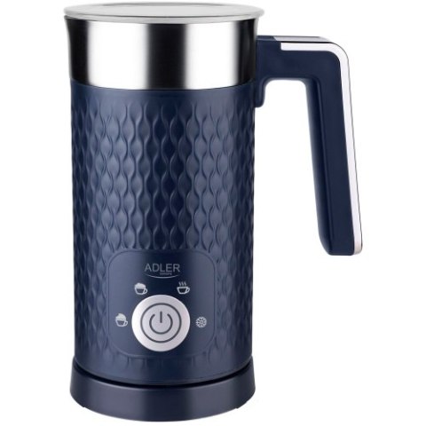 AD 4494 dark blue Spieniacz do mleka - spienianie i podgrzewanie (latte i cappucino)