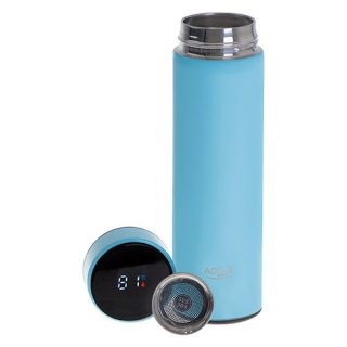 AD 4506 blue Termos led 473ml niebieski