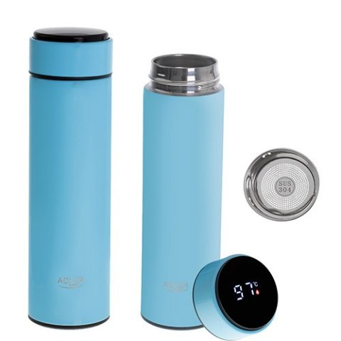 AD 4506 blue Termos led 473ml niebieski