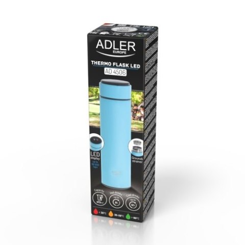 AD 4506 blue Termos led 473ml niebieski