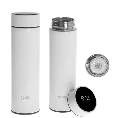 AD 4506 white Termos led 473ml biały