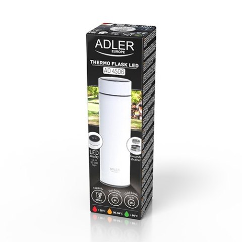 AD 4506 white Termos led 473ml biały