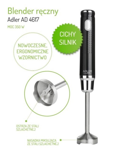 AD 4617 black Blender ręczny