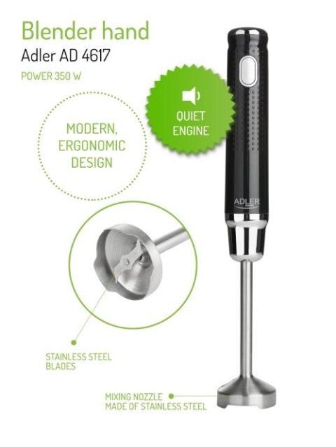 AD 4617 black Blender ręczny