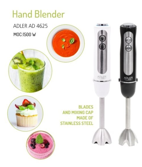 AD 4625 black Blender ręczny