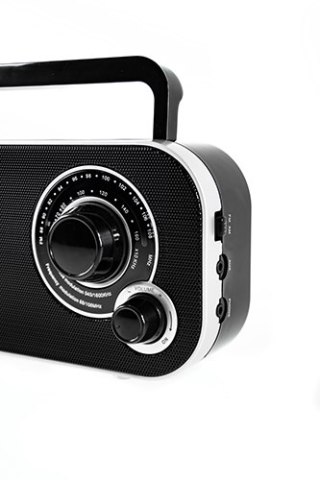 CR 1140 black Radio przenośne fm/am