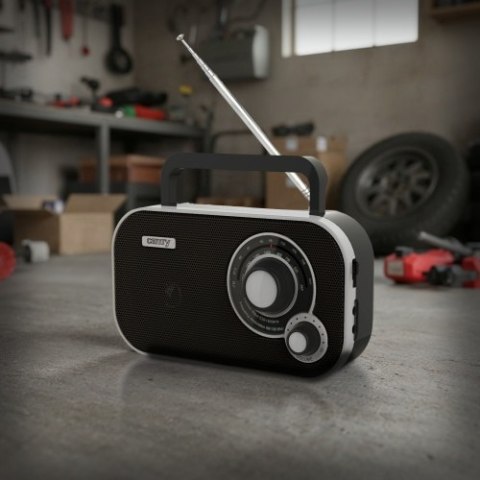 CR 1140 black Radio przenośne fm/am