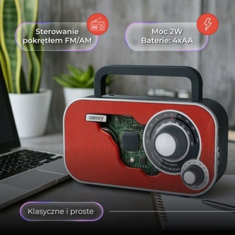 CR 1140 red Radio