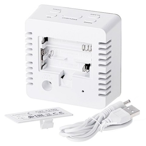 CR 1150 white Budzik led