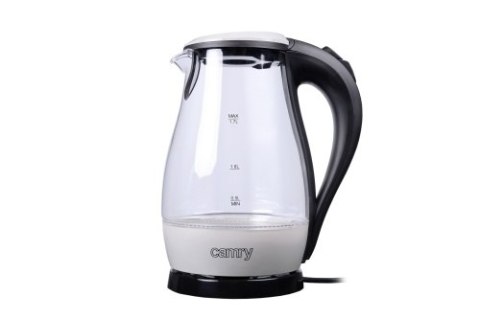 CR 1251 white Czajnik szklany 1,7 l