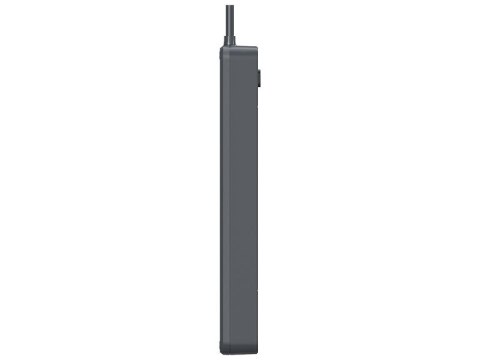 Listwa zasilająca antyprzepięciowa TRACER Power Line+ mobile ready 1.5 m (4 gniazda + 1x USB A+ 1x Type C, PD20W)