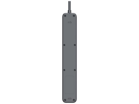 Listwa zasilająca antyprzepięciowa TRACER Power Line+ mobile ready 1.5 m (4 gniazda + 1x USB A+ 1x Type C, PD20W)