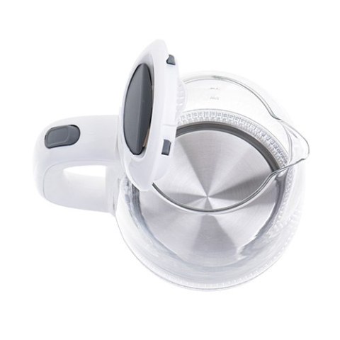 MS 1302 white Czajnik szklany 1,7 l