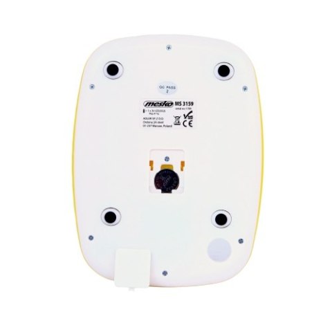 MS 3159 yellow Waga kuchenna
